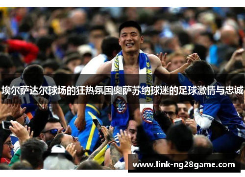 埃尔萨达尔球场的狂热氛围奥萨苏纳球迷的足球激情与忠诚