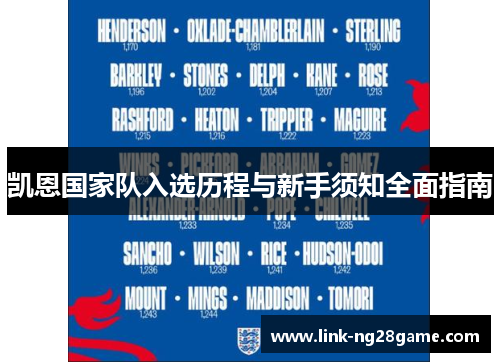 凯恩国家队入选历程与新手须知全面指南