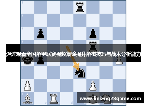 通过观看全国象甲联赛视频集锦提升象棋技巧与战术分析能力